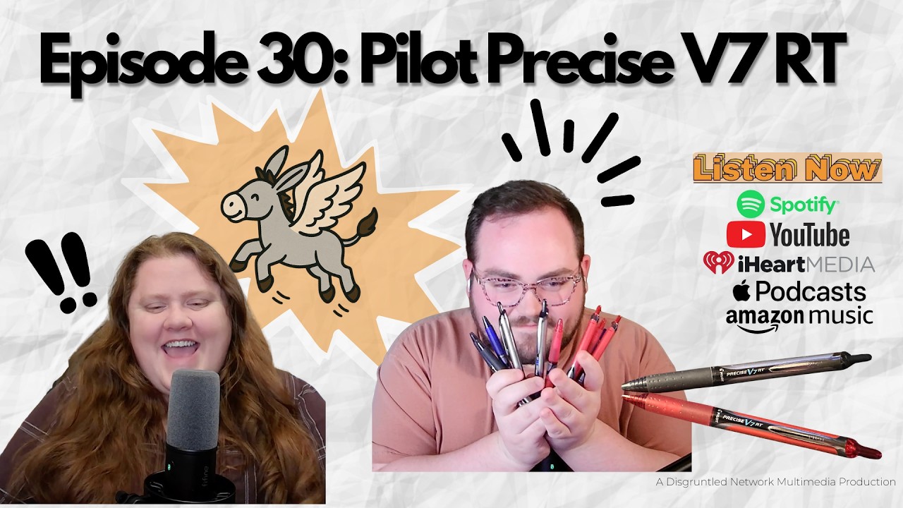 Episode 30: Pilot Precise V7 RT
