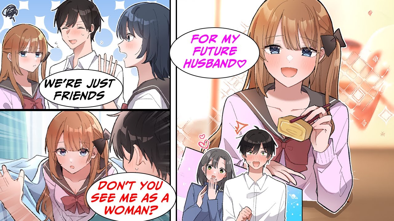 [Manga Dub] When I denied that we were a couple, my childhood friend starts coming on to me [RomCom]