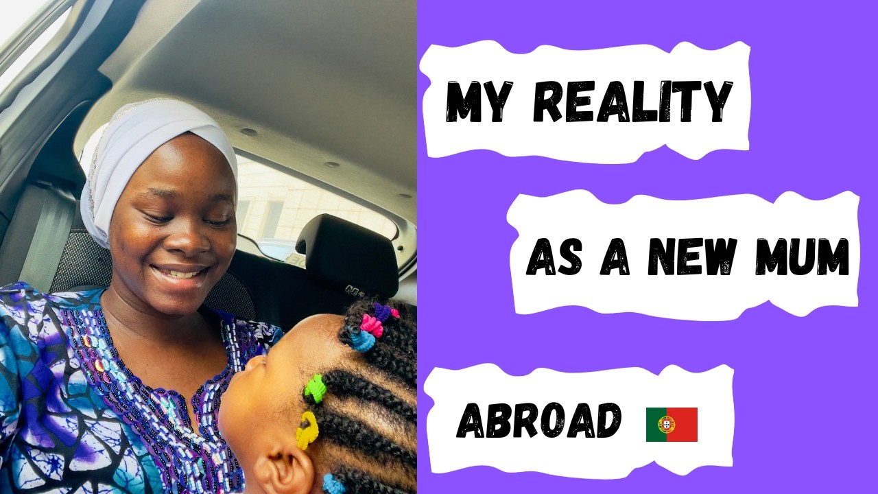 MY REALITY AS A NEW MUM ABROAD
