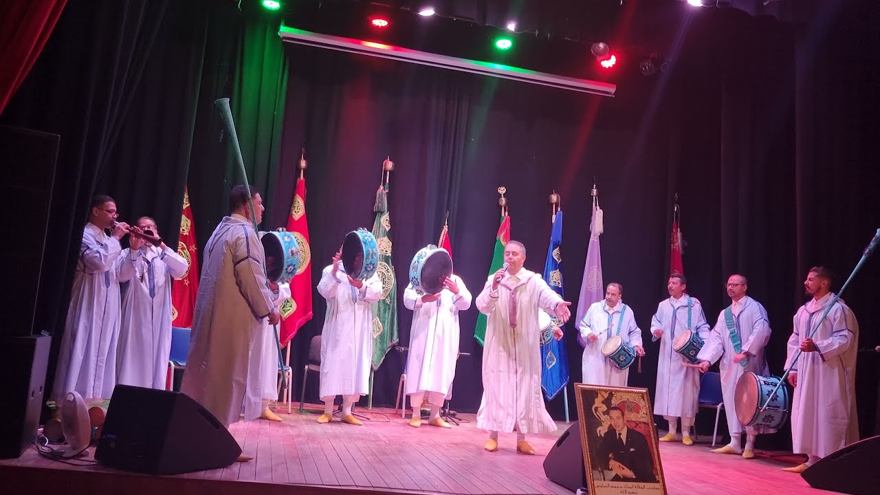 العزيز ذو الجلال في حفل من تنظيم مديرية الثقافة جهة فاس- مكناس، بمناسبة الذكرى 46 للمسيرة الخضراء