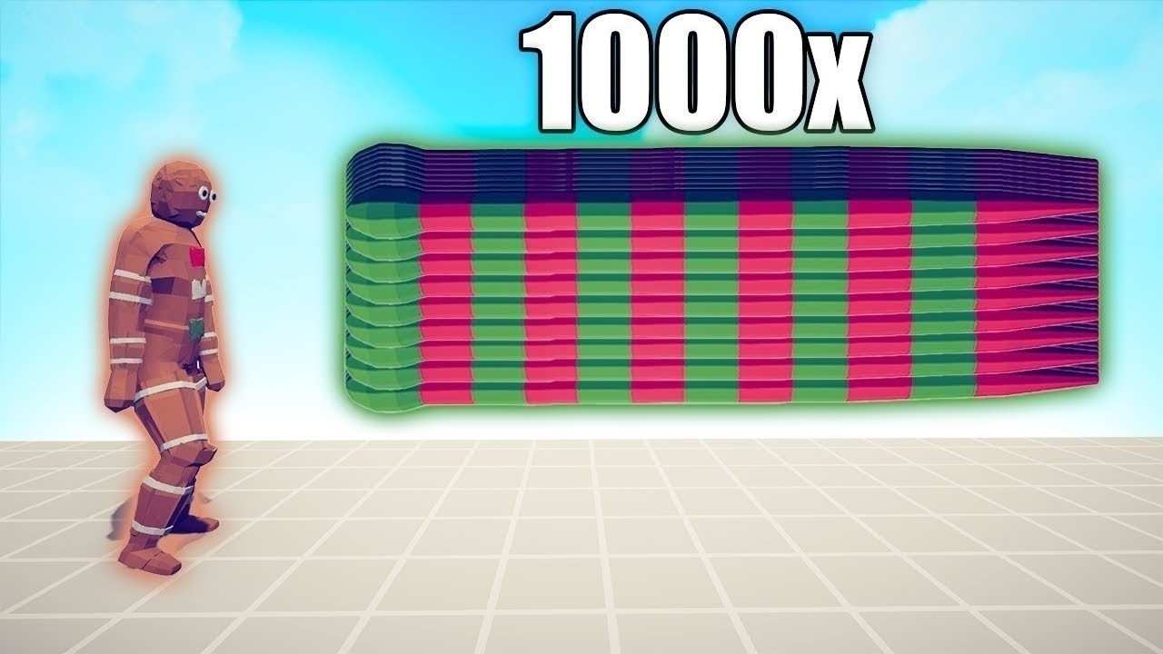 1000x OVERPOWERED SNAKE ARCHER vs UNITS - TABS | Totally Accurate Battle Simulator 2026