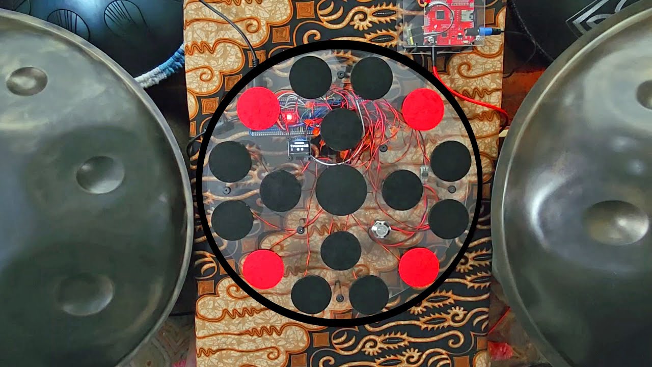 Panduino Digital Handpan Update -DAWless- No Laptop!