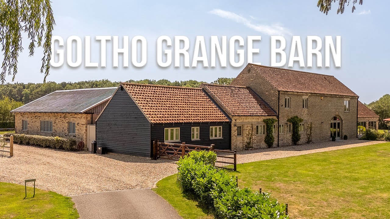 Stunning 5,000sq/ft Barn Conversion for under £1million - Goltho Grange Barn