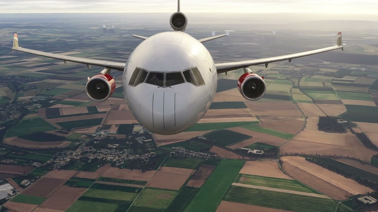 MD-11 Short Haul: EDDK to EDDL Test Flight