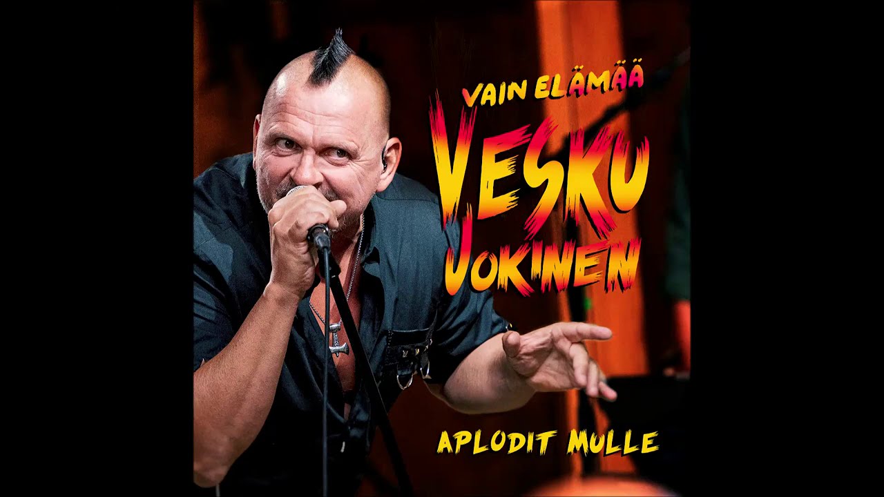 Vesku Jokinen, Klamydia - Aplodit Mulle (Audio, Vain elämää Kausi 11)