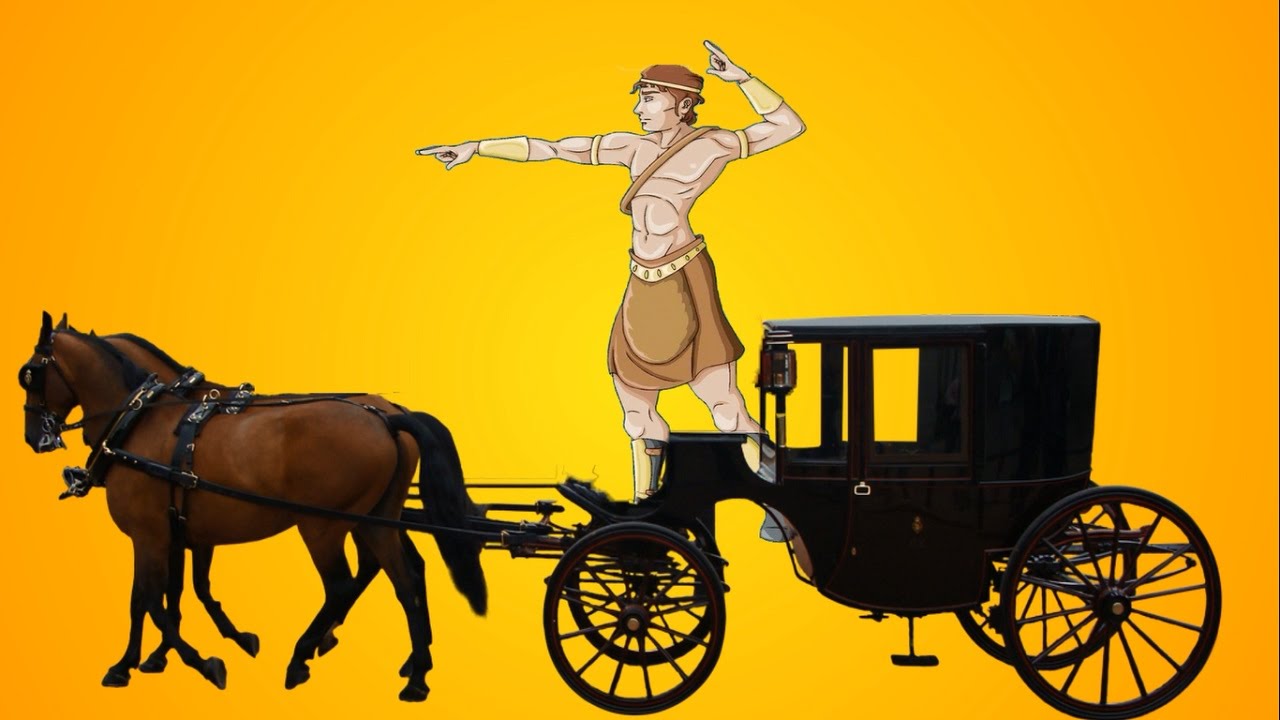El mito de Faet&oacute;n y el carro del Sol | Mitolog&iacute;a Griega
