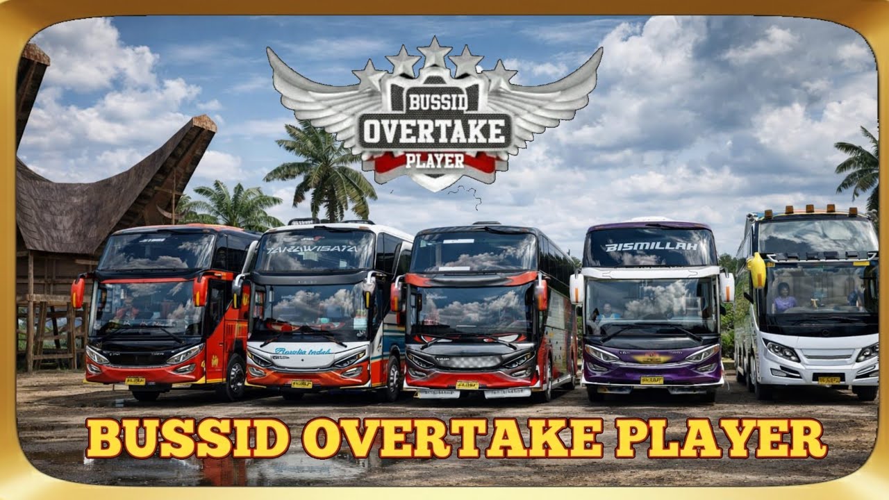 🔴 LIVE MABAR BUSSID 4.1.1😎 | Bus Simulator Indonesia