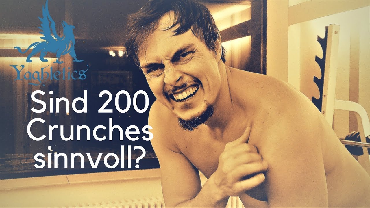 Sinn und Unsinn von 200 Crunches oder Situps