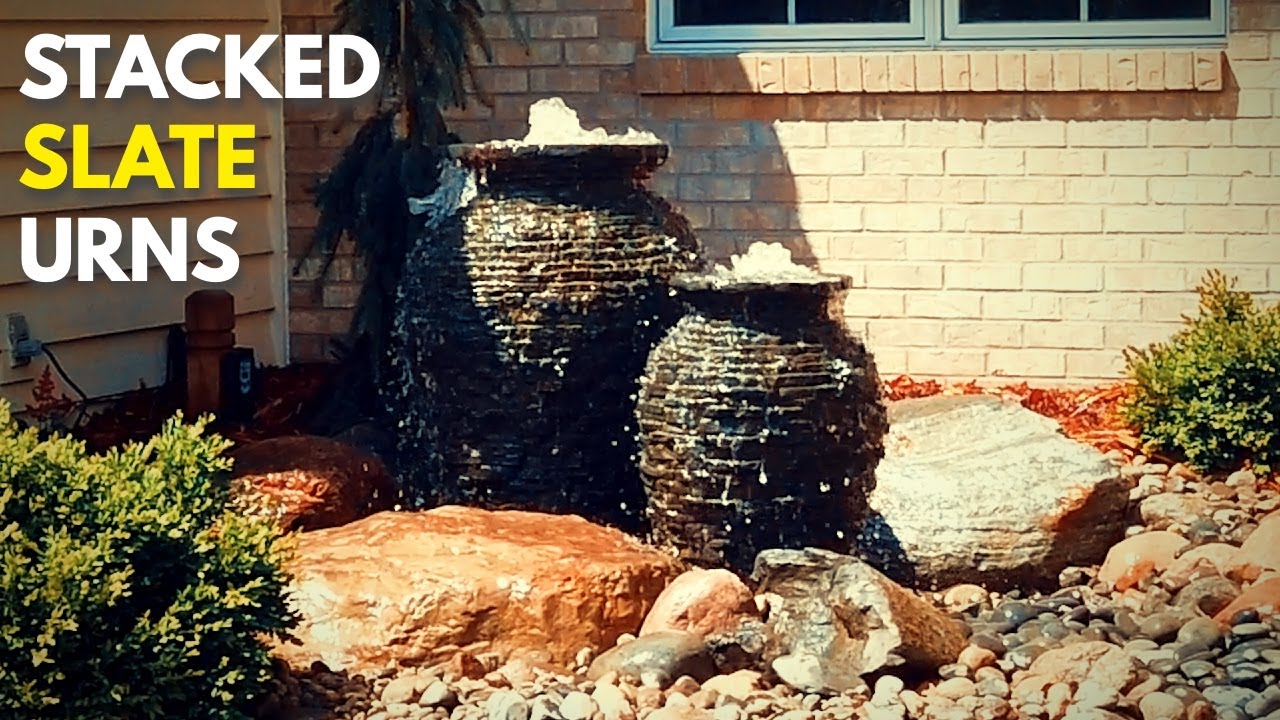 Transformation of a front entryway! (Fountainscape Eden Prairie, MN)