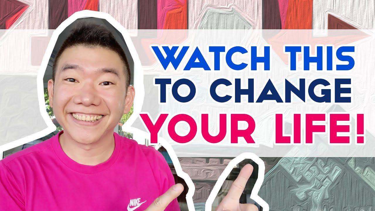 WATCH THIS!! TO CHANGE YOUR LIFE