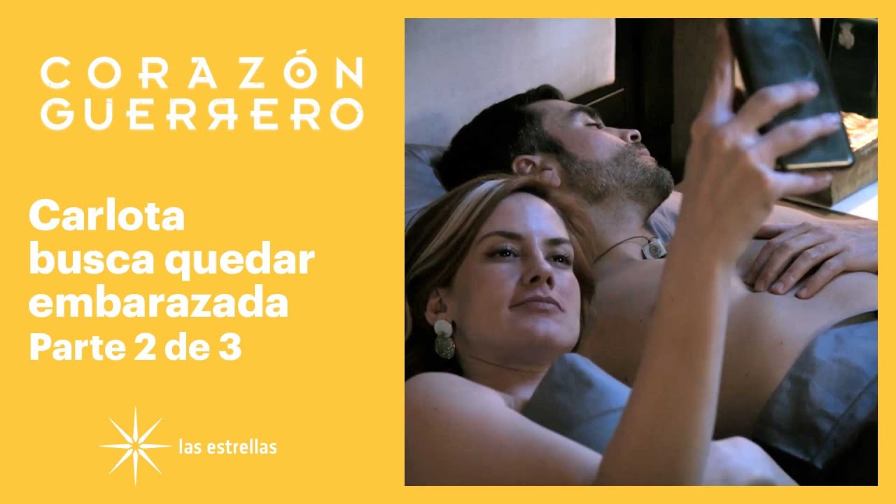 Corazón guerrero 2/3: Carlota le hace creer a Jesús que le hizo el amor | C-33