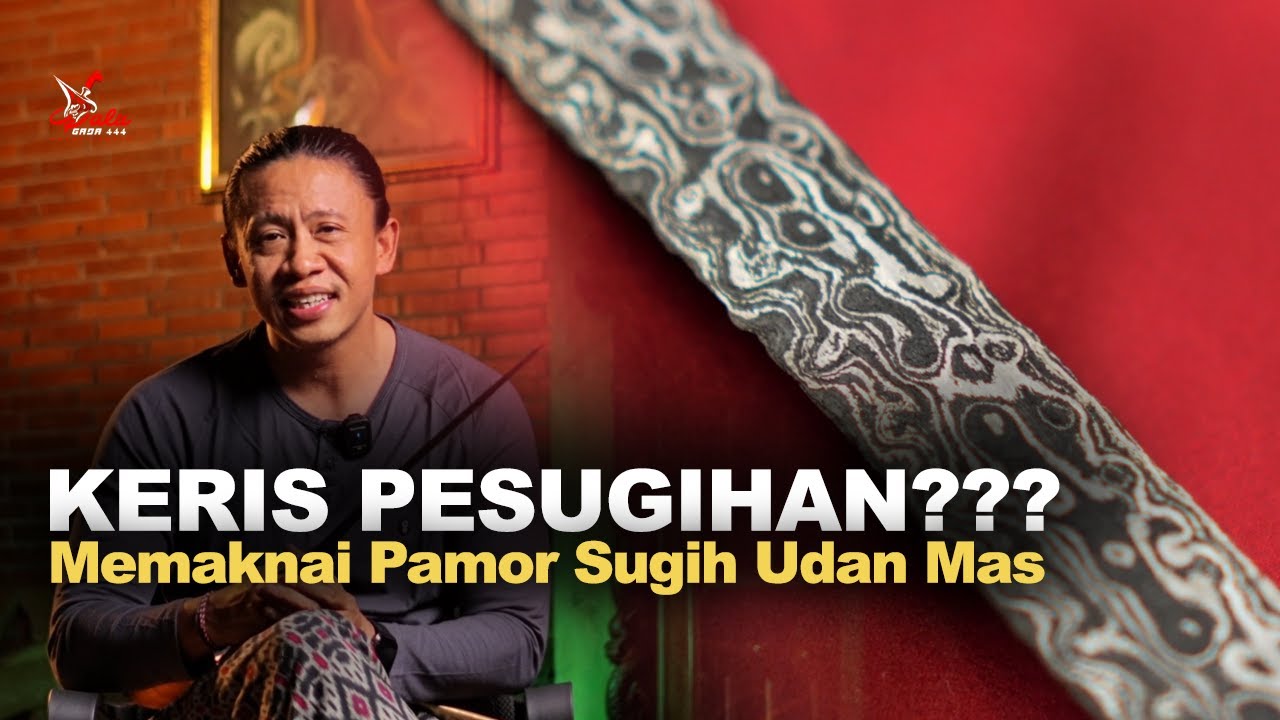 Diburu Karena Dianggap Pesugihan, Fakta Keris Pamor Udan Mas