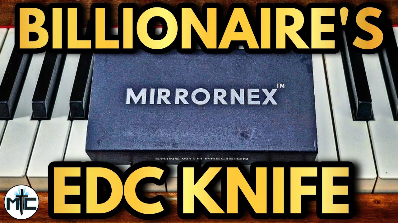 I Literally Don't Know How Else To Describe This Knife! - It Looks Like A Billionair's EDC! 