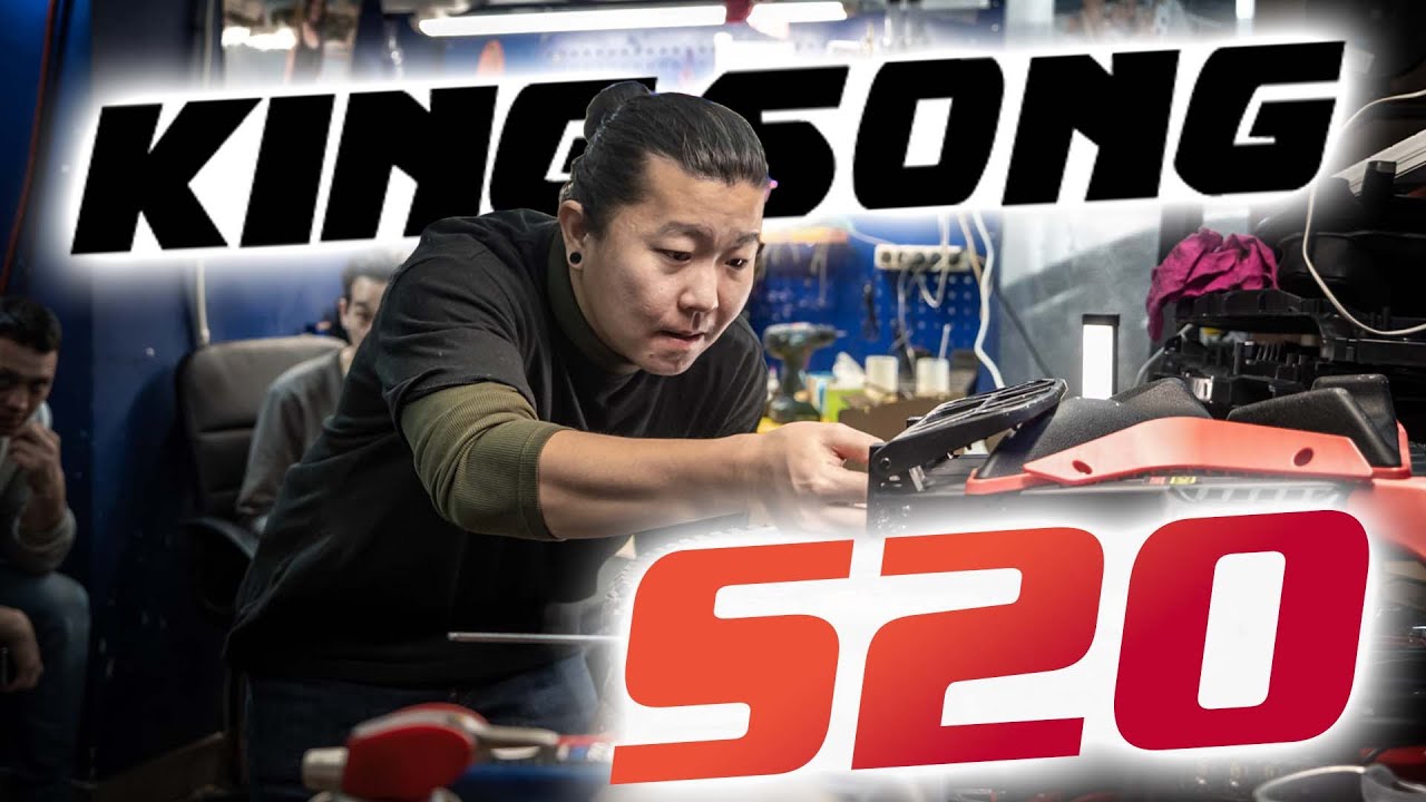Kingsong S22 (S20). Собираем