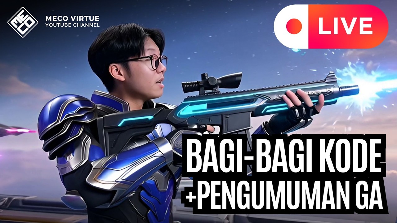 🔴 Pembagian Kode Akses + Pengumuman GIVEAWAY - MECO LIVE 2026 #15