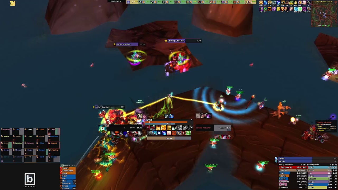 #1 DPS Ret Paladin - Lurker Below - WoW TBC Classic