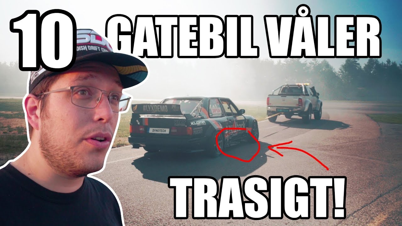 GATEBIL V&Aring;LER 2018 // ONROADERS VLOG 10