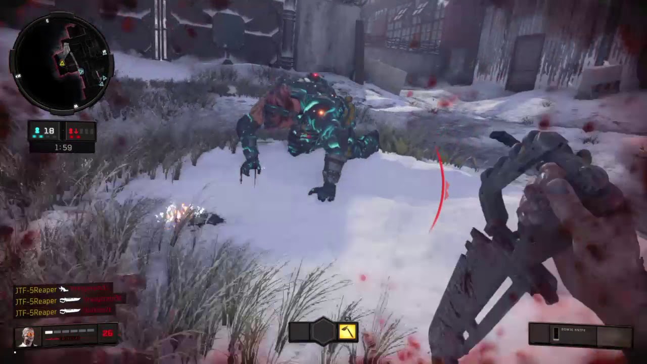 Black Ops 4 - Infected -Whole Team Knock