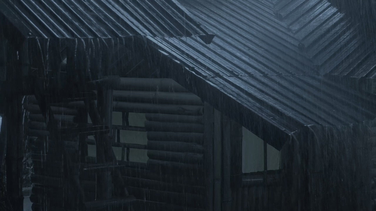 INSTANT Fall Asleep in Minutes with Heavy Storm Rain on a Metal Roof | Pure Rain White Noise