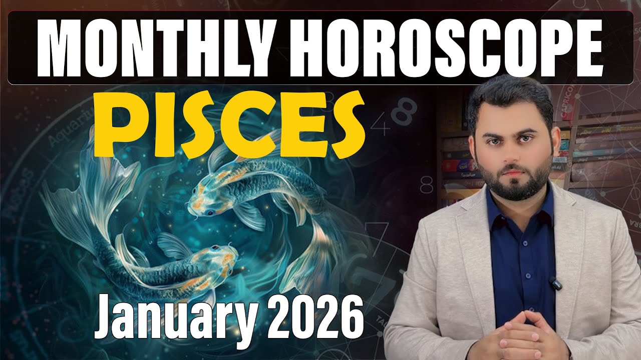 Pisces January 2026 Horoscope Predictions You Need To Know NOW | Qalb e Azam