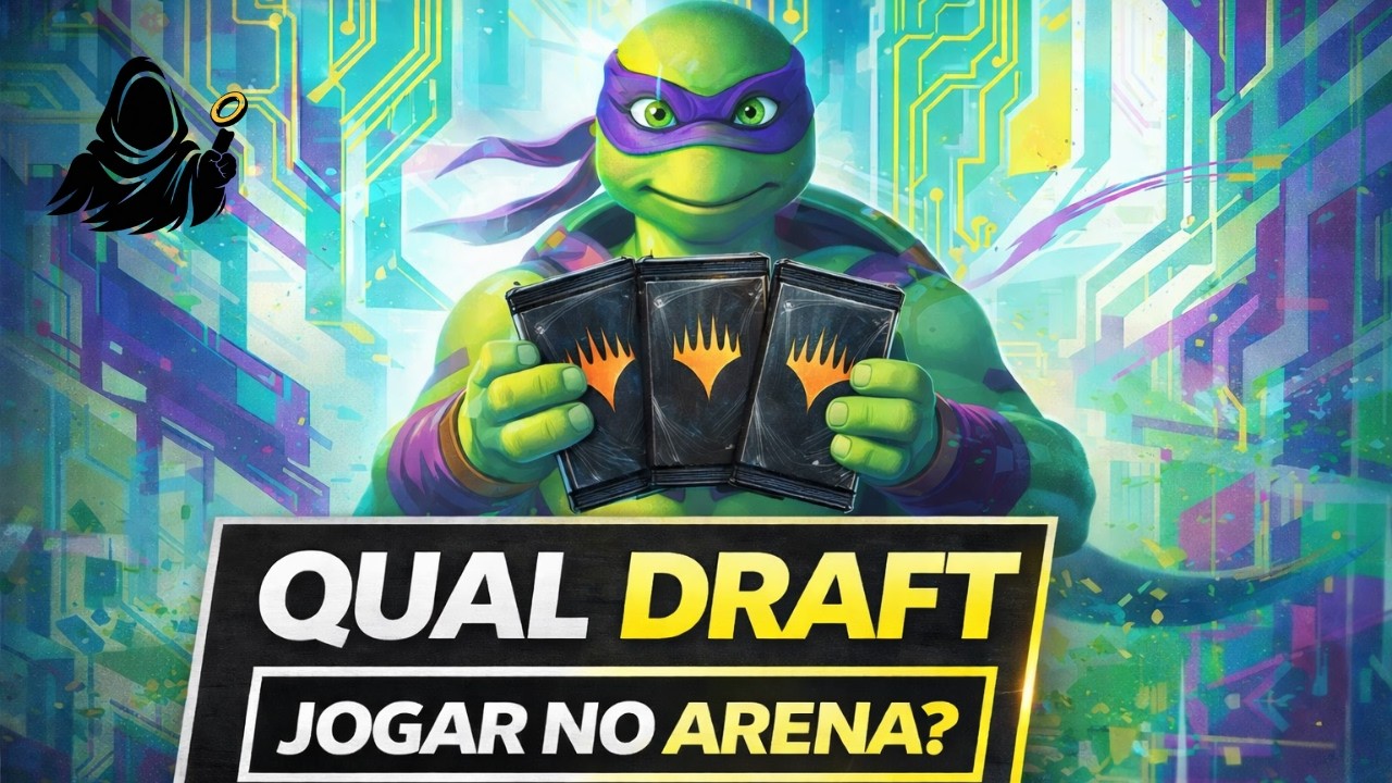 Qual DRAFT jogar NO Magic Arena - Atualizado 2026