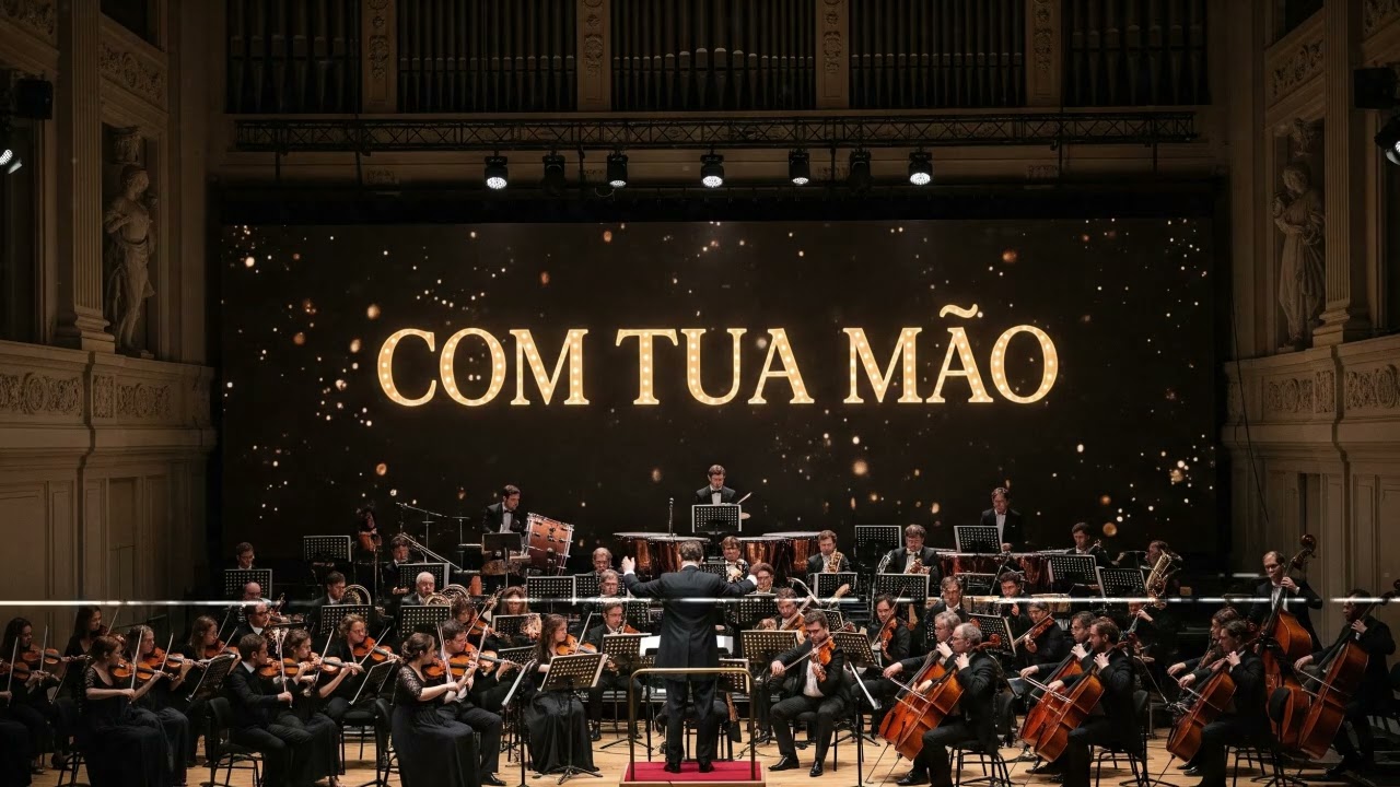 COM TUA MÃO -HINO 33 (Orquestra Louvando ao Rei)