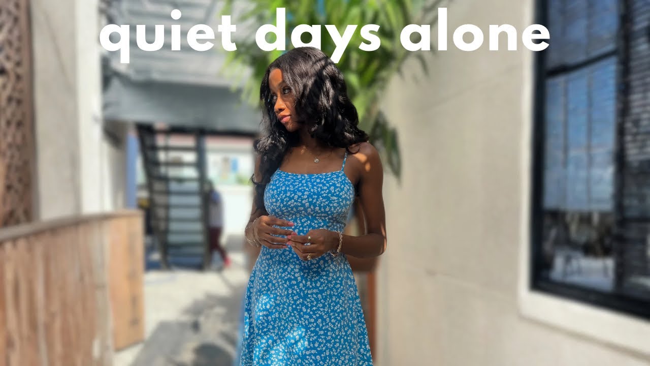 Finding calm in small routines | a quiet week in my life