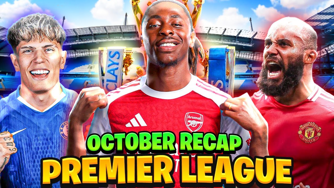 Premier League October Recap .EXE 😂