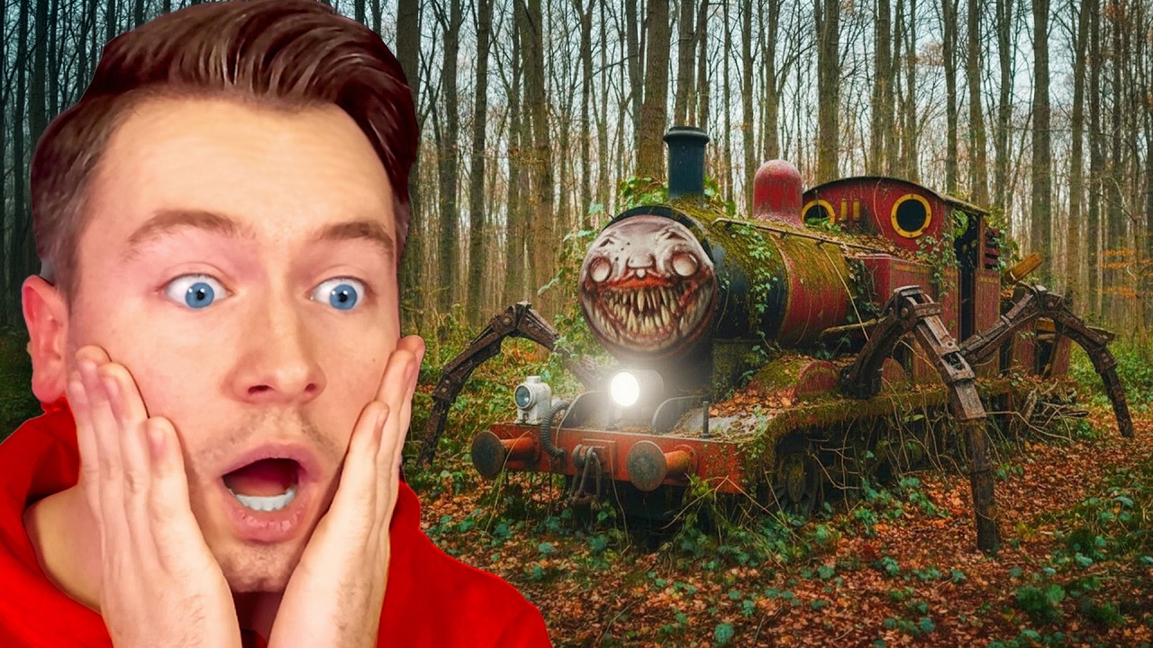 Er hat CHOO-CHOO CHARLES im WALD gefunden und REPARIERT Ihn!!🚂