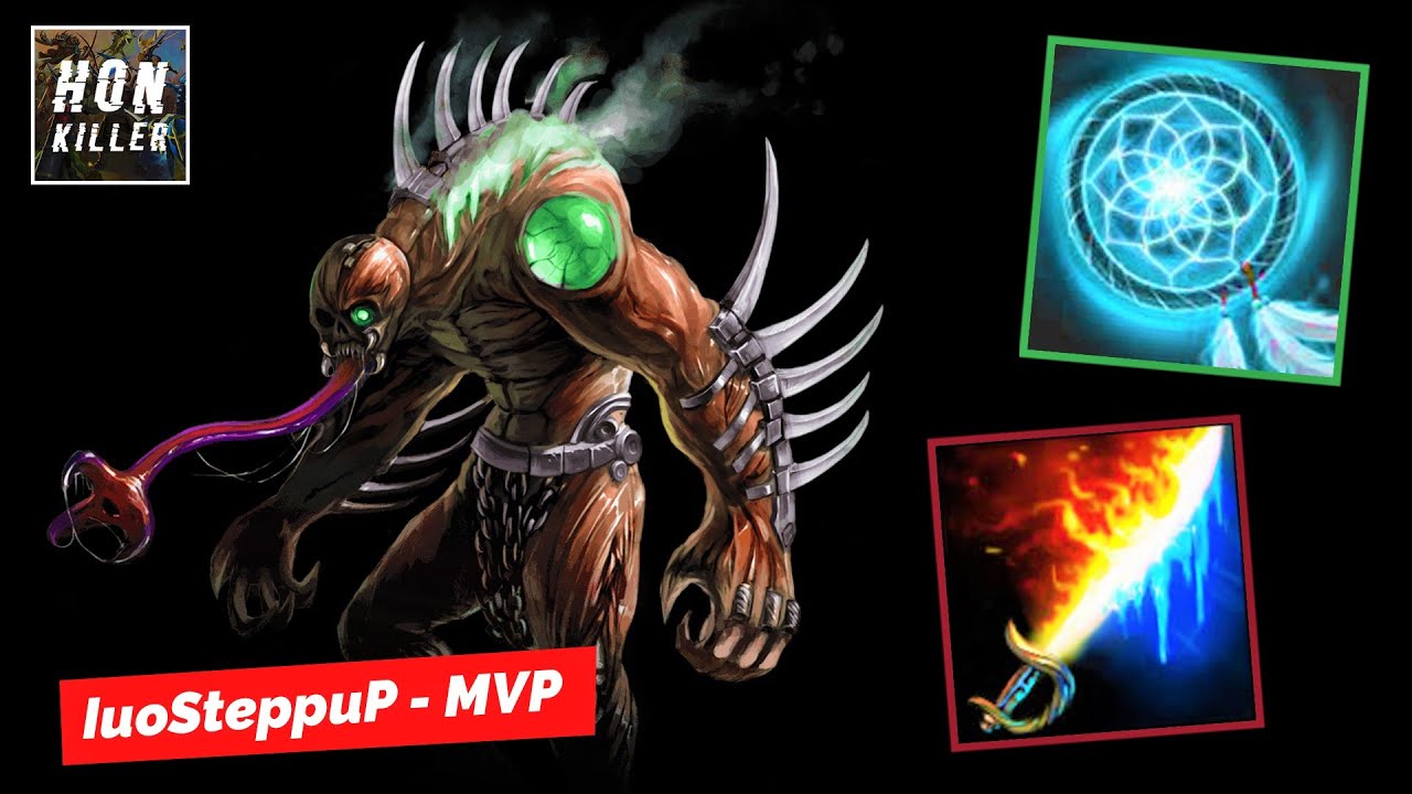 HoN Slither DREAMCATCHER with DAWNBRINGER - MVP