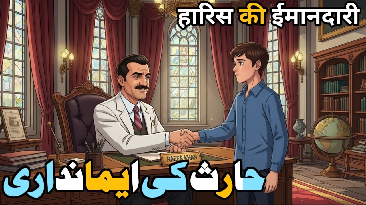 Harith ki imandari | हारिस की ईमानदारी