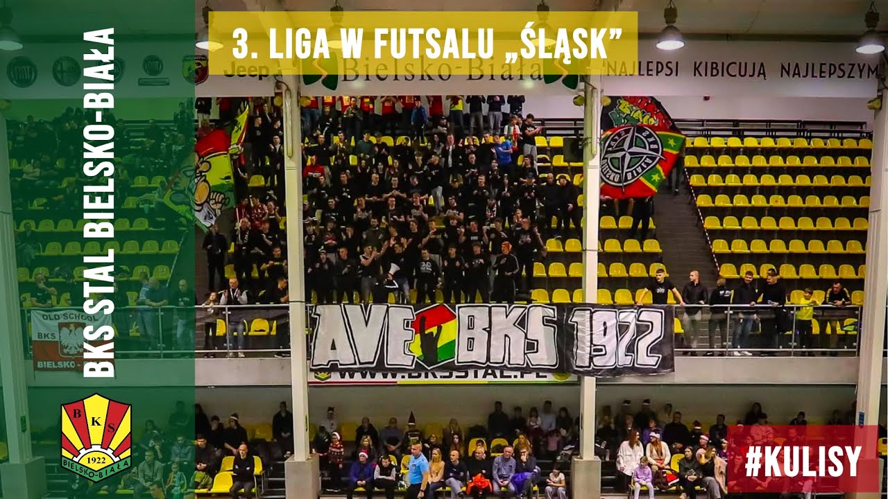 HISTORYCZNY DEBIUT FUTSALOWEJ SEKCJI BKS STAL BIELSKO-BIAŁA - KULISY PIERWSZEGO MECZU