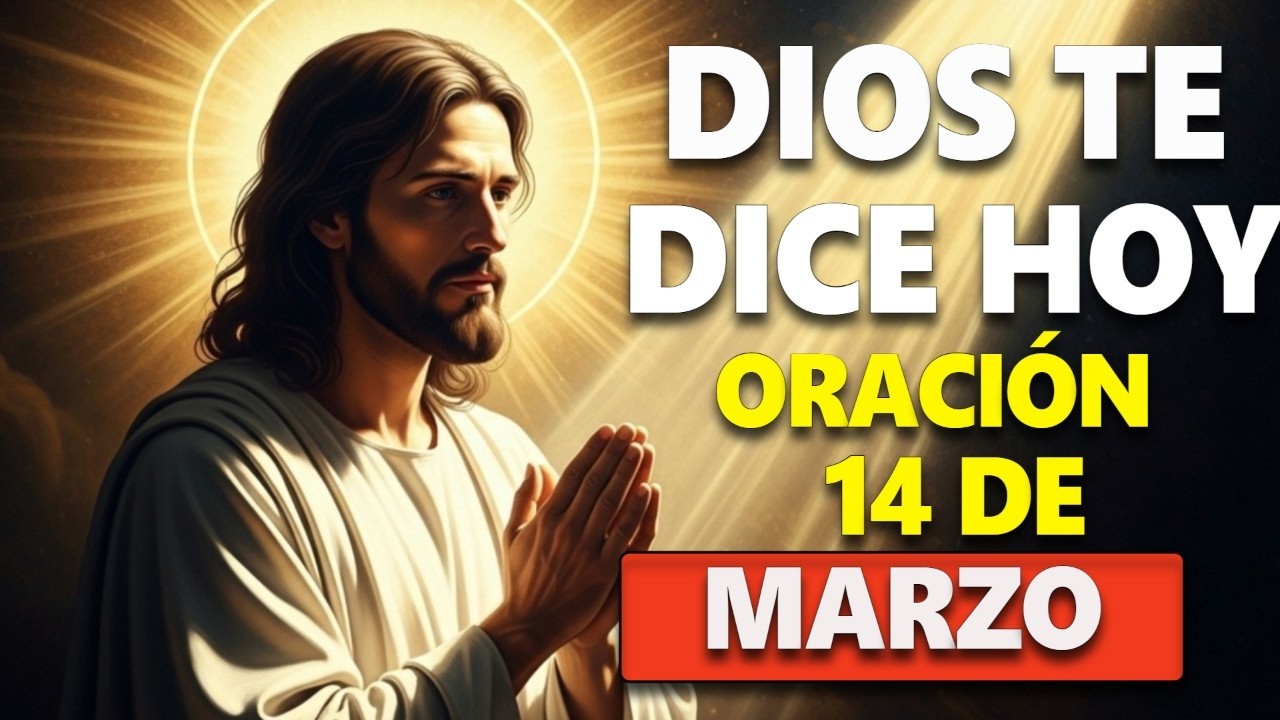 DIOS TE DICE HOY: SUELTA TODO PENSAMIENTO MALO Y DEJA QUE MI PAZ LLENE TODO TU SER YA MISMO.