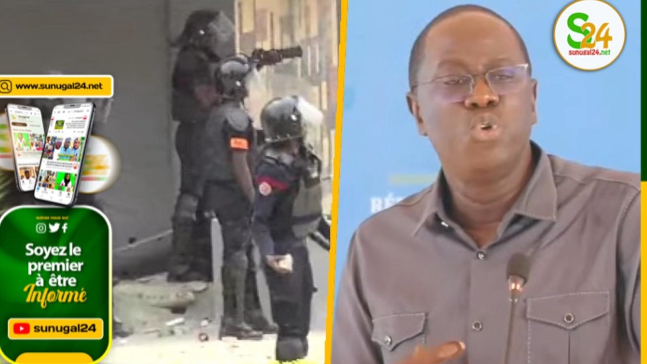 Li tax police dougou bir UCAD, enfin le ministre dévoile celui qui a pris la décision
