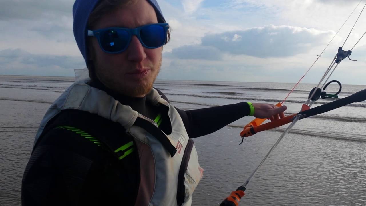 20  Light wind relaunching