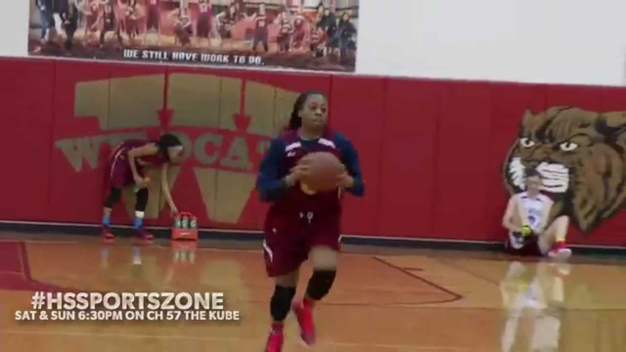 ATHLETE OF THE WEEK - ERICA OGWUMIKE, CY WOODS, 1-31-15