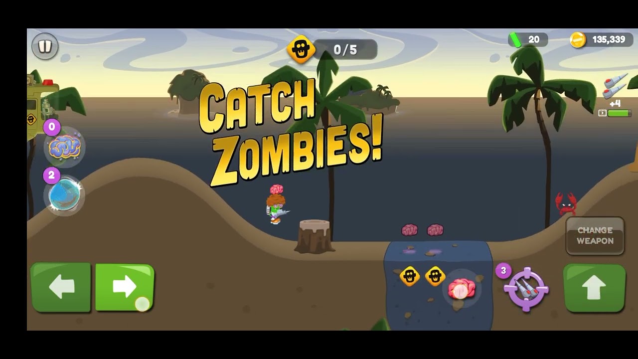 Lanjutin zombie cathcher