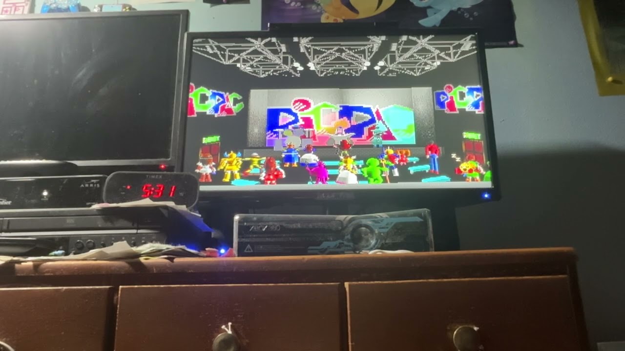 Namco museum volume 4 PiCPAC robot band