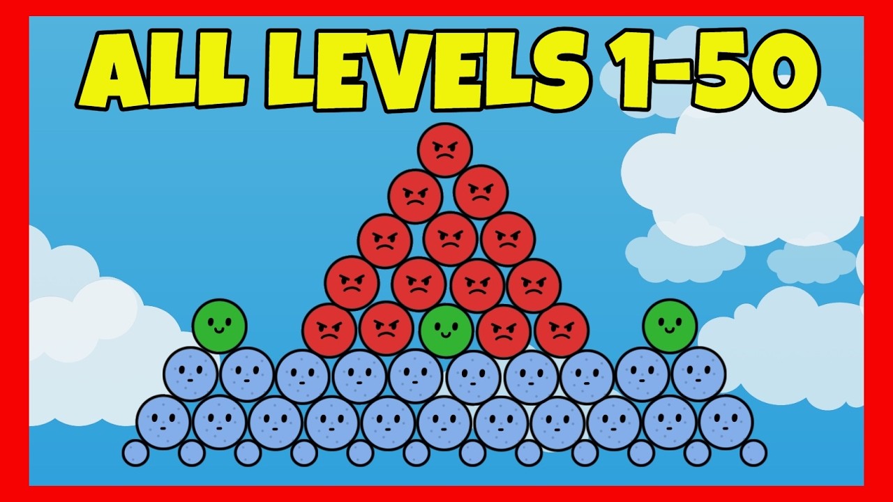 Roblox POP AND DROP How to beat ALL LEVELS [ Full Walkthrough ]