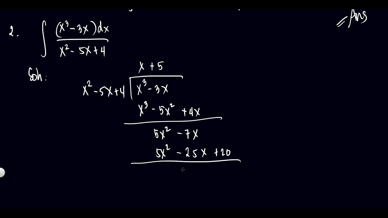 Integration by Reduction to Partial Fractions