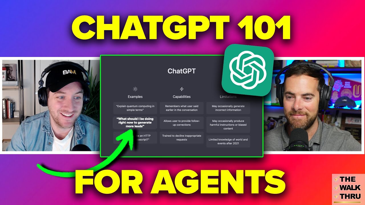 Turn ChatGPT Into Your Real Estate Assistant: How To Create a Custom GPT | The Walk Thru 154