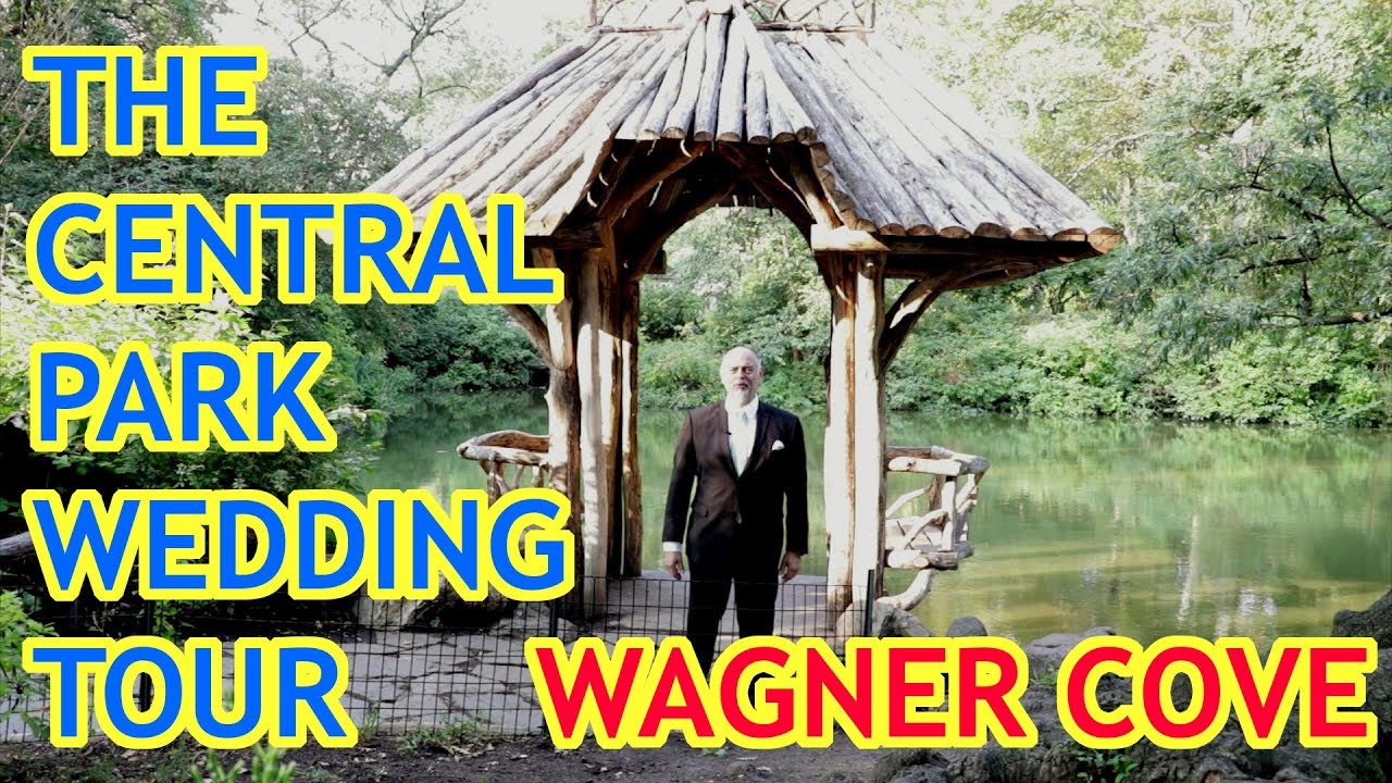 The Central Park Wedding Tour - Wagner Cove