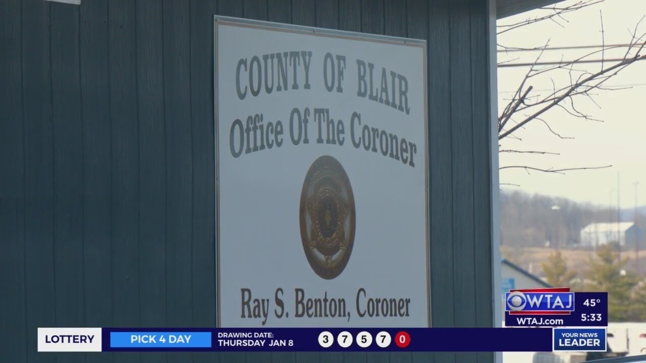 Blair County leases garage to reduce coroner's office costs | WTAJ