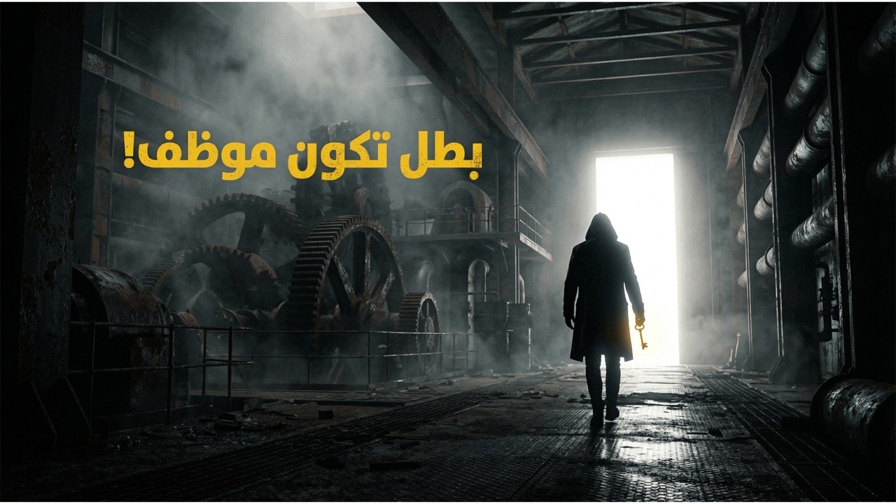 بطل تكون 'موظف' في شركتك.. كود بناء الإمبراطورية للأبد! 