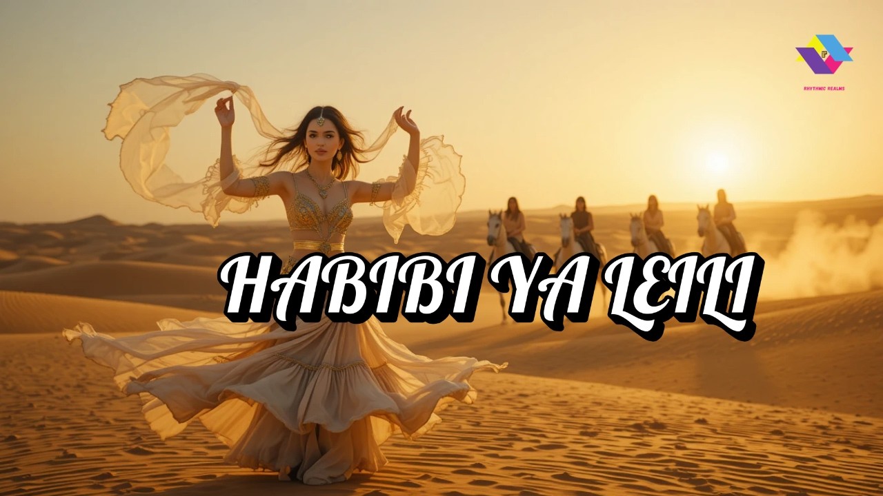 Habibi Ya Leili 💃 Arabic Belly Dance Song | Oriental Dance Music