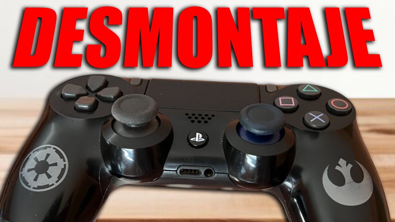 Cómo Desarmar tu Mando de PS4 Fácil y Seguro – Guía Completa 2026