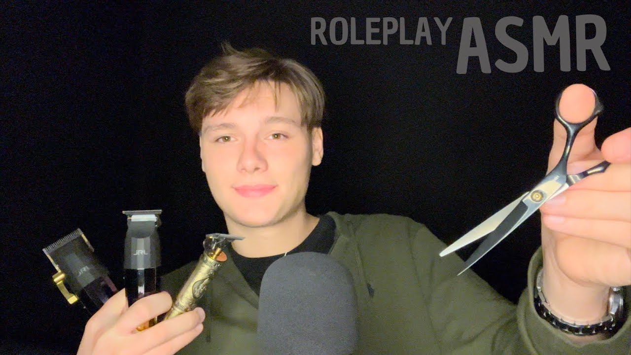 ASMR - ROLEPLAY Vendeur d’accessoires pour coiffeur 💈✨