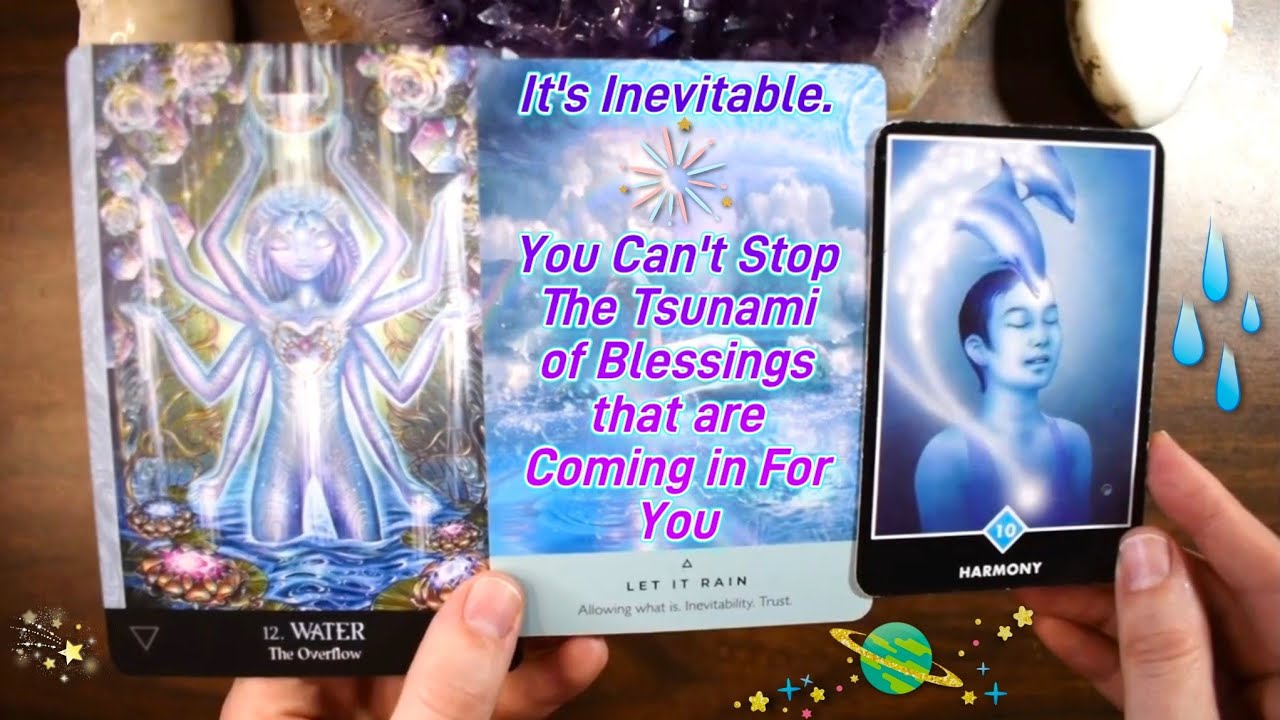 This Message Will Find You When It's About To Happen 💞🌊✨️
