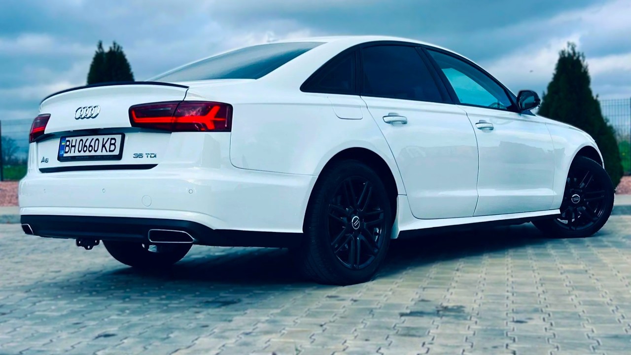 Audi A6 C7 2.0 TFSI: НЕМЕЦКАЯ КЛАССИКА за КОПЕЙКИ | Тест-драйв