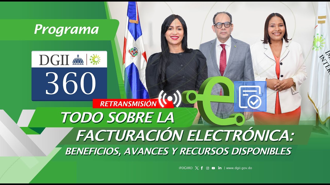 Retransmisión | Todo sobre Facturación Electrónica: sus beneficios, avances y recursos disponibles